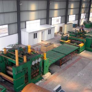 Buy cheap Automatic Steel Coil Slitting Line Uncoiling Leveling Shearing Machine from wholesalers