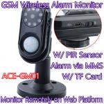 Buy cheap Home Intelligent GSM Wireless Photo MMS Alarm Camera Monitor W/ PIR Theft Burglar Detect from wholesalers