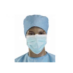 Buy cheap PP Non Woven Fabric Face Mask , Disposable Dust Mask Flared Edge Prevents Irritation from wholesalers