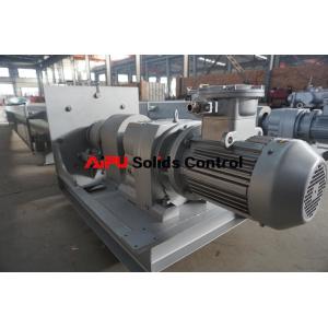 Buy cheap Drilling Waste Cuttings Transport Auger Feeder System from wholesalers
