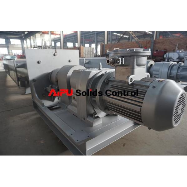 Quality Drilling Waste Cuttings Transport Auger Feeder System for sale