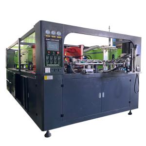 Buy cheap LGD-4-2 L Pet Bottle Full Automatic Blowing Molding Machine with High Pressure Valve from wholesalers