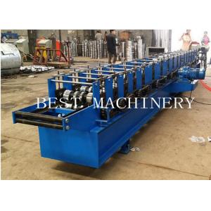 Round Shape Rainspout Downspout Roll Forming Machine 0.5mm Material PPGI and GI