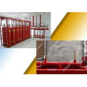 Library Electrical FM200 / Hfc - 227ea Gas Suppression System 90L Cylinder