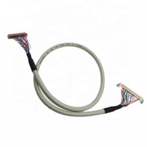 Buy cheap 30pin Jae To 40pin LVDS Cable Assembly from wholesalers