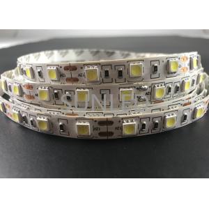 Buy cheap Super Bright Flexible Adhesive Led Strip Lights 12/24V SMD5050 20-22lm Lumen from wholesalers