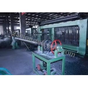 Buy cheap Zinc Coated Gabion Box Making Machine Low Friction from wholesalers