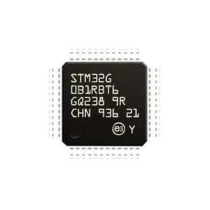 China 32-Bit STM32G0B1RBT6 ARM Embedded Microcontroller IC 64-LQFP Surface Mount on sale