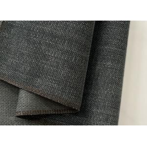 Buy cheap 145cm Chenille Sofa Fabric Plain Grey Chenille Upholstery Fabric from wholesalers