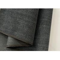 Buy cheap 145cm Chenille Sofa Fabric Plain Grey Chenille Upholstery Fabric product