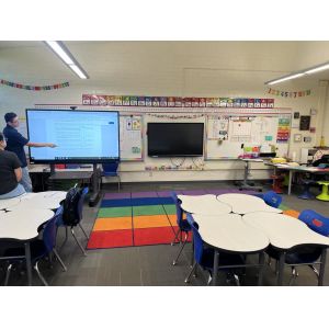 IBoard Factory direct Interactive TV Touch Screen Whiteboard Interactive Flat