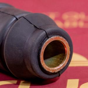 Buy cheap Howo Shock Absorber Bushing WG9114680004 Stable Operation High Strength from wholesalers