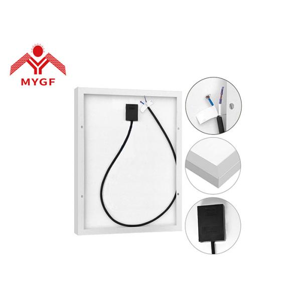 Quality High Efficiency Rates Monocrystalline Solar Panel 20W Anodized Aluminum Alloy for sale