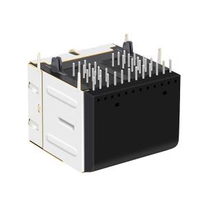 Buy cheap JX20-0252NL | LPJ27335A48NL Coon Stacked RJ45 2x2 100Base-Tx 1CT/1CT RoHS from wholesalers