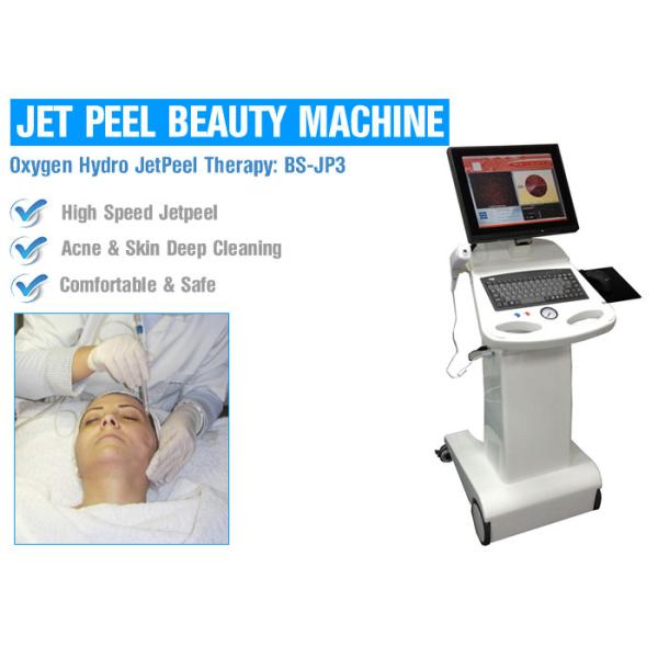 Buy cheap Skin Rejuvenation Oxygen Jet Peel Machine , Membrane Oxygenator Skin Peeling Machine from wholesalers