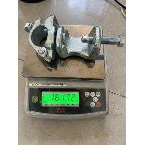 Sheradizing Surface Construction Pipe Clamp Scaffold Beam Clamps