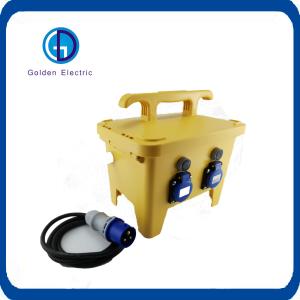 Buy cheap PE Industrial Socket Box Power Distribution Charger With Integrated Combination from wholesalers