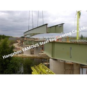 Buy cheap Concrete Composite Steel Girder Bridge Heavy Steel Structure Box Modular from wholesalers