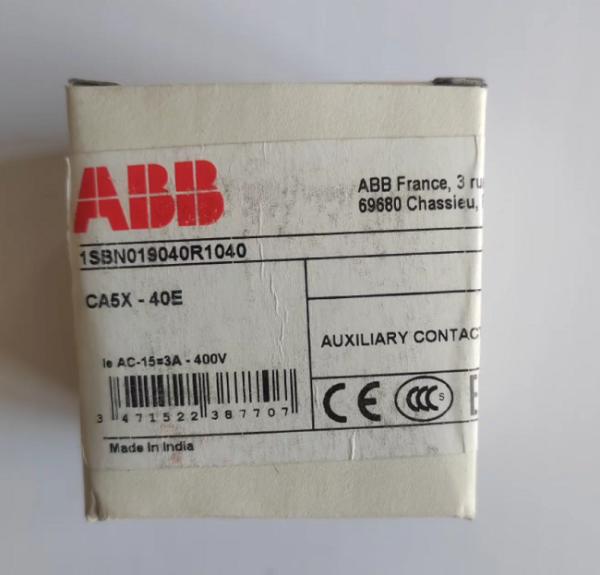 Quality CA5X-40E ABB Thermal overload relay Thermal overload protection small medium sized motors for sale