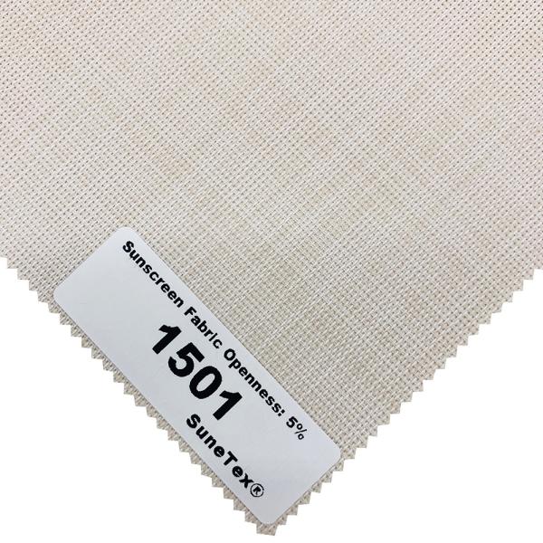 Buy cheap 1500 PVC Fabric Roller Blinds Window Shade Material Sunscreen Fabric from wholesalers