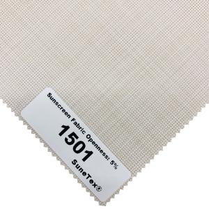 Buy cheap 1500 PVC Fabric Roller Blinds Window Shade Material Sunscreen Fabric from wholesalers