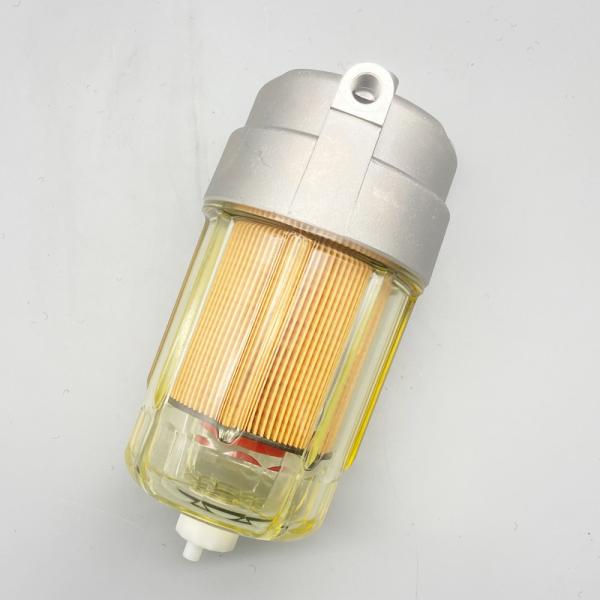 Buy cheap STAR ZEBRA Excavator Kobelco Sk135 SK140 SK200 SK210-8 Super 8 Oil water separator assembly Diesel filter from wholesalers
