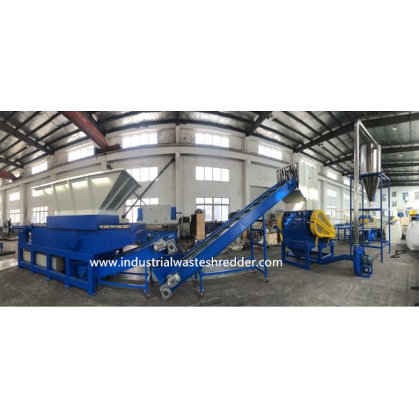 Buy cheap 135KW Motor 1500x1100Mm Cable Shredder With Movable Feeding Hopper from wholesalers