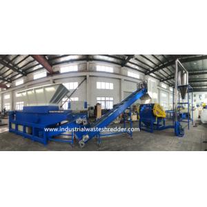 Buy cheap 135KW Motor 1500x1100Mm Cable Shredder With Movable Feeding Hopper from wholesalers