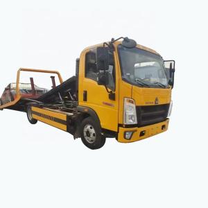 Buy cheap Sinotruk HOWO 5 Tons Road Wrecker Truck Obstacle Tow Tractor Manual Transmission from wholesalers