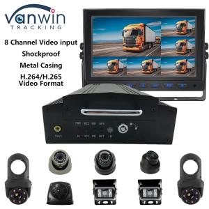 OEM 8CH HD 1080P HDD Mobile DVR With 4G GPS WIFI MDVR For Fleet Management