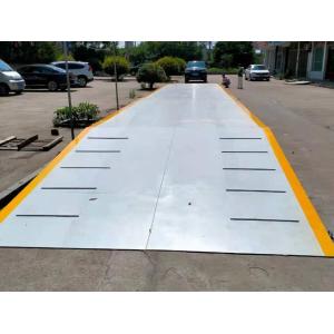 Buy cheap Weighing In Motion Bending Plate Truck  Scale Heavy Duty Weigher in Mining Industry from wholesalers