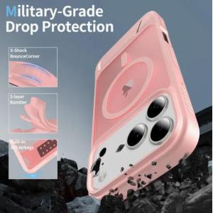 Buy cheap iPhone 17 Pro Max TPU Case with MagSafe Support and Shock Resistance from wholesalers