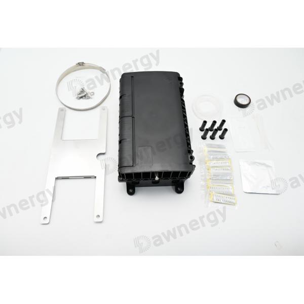 Quality Protection Grade Mechanical Sealed Connect And Divide Optical Fiber Closure for sale