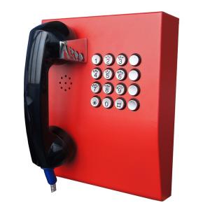 Buy cheap Vandal Resistant Industrial VoIP Telephone For Emergency from wholesalers