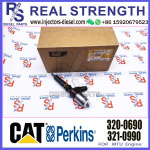 Buy cheap Common Rail Injector 320-0690 Fuel Injector Assembly 10R-7673 3200690 264A749 For Caterpillar CAT C6 Engine from wholesalers