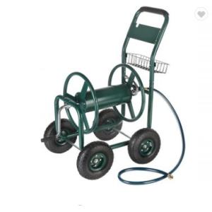 Buy cheap Convenient Garden Yard Watering Hose Rolling Cart Save Space with Customizable Design from wholesalers