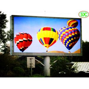 Buy cheap P6 Outdoor LED Display Screen 6mm Pixel 5000cd/㎡ Brightness from wholesalers