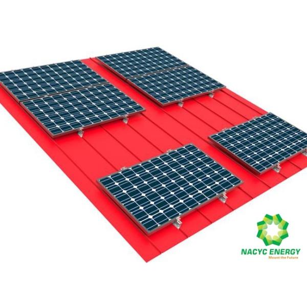 Quality Metal Roof Solar Mounting Systems Bracket For Solar Panel  Solar Panel Mounting Systems   Off Grid Solar System For Home for sale