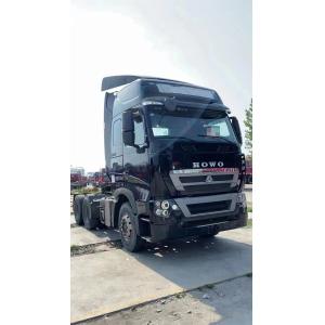 Buy cheap Used Sinotruck 6*4 10 Wheel 440 Horse Power Tractor Howo T7 Head Diesel Engine Trailer Head from wholesalers