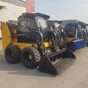 Buy cheap Durable 700KG Skid Steer Loader with EPA Euro V Engine and Max Dumping Height of 2380mm from wholesalers