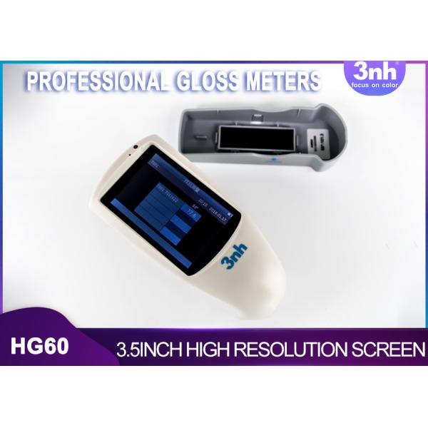 Buy cheap Economic Handheld Single Angle Professional Gloss Meters HG60 Paint Granite Woodware Surface Tester from wholesalers
