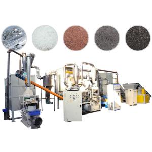 Buy cheap Solar Panel Aluminum Frame Deframing Machine with Improved Separation Efficiency from wholesalers