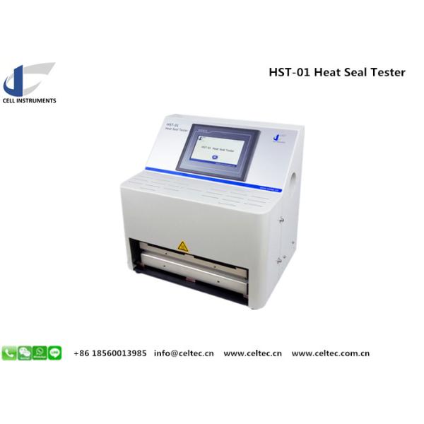 POLYMER HEAT SEAL TESTER PLASTIC FILM HEATSEALABILITY SAMPLING MACHINE PACKAGING