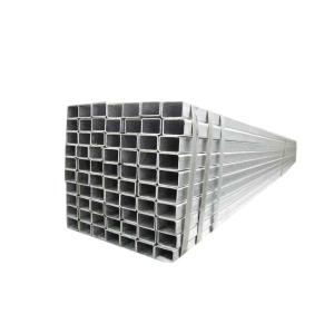 Buy cheap Weight of Galvanized 3/4" 100x100x5 Perforated Square and Rectangular Steel Pipe with ±1% Tolerance from wholesalers