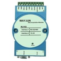 Buy cheap WAYJUN Modbus RTU to TCP , RS232/485 to Ethernet Module,blue Support AUTO MDI / product