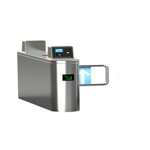 Buy cheap AC220V Traffic Swing Barrier Gate Hospital Security 800mm Arm Fingerprint from wholesalers