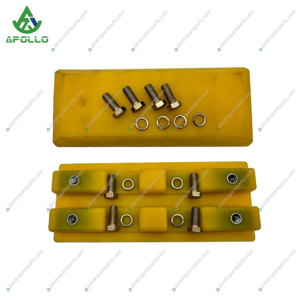 Quality APOLLO Poly Track Pad With Screw Holes 2411112 Track Shoe for Road Milling Machines for sale