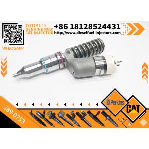 Buy cheap Diesel Engine Injector 289-0753 20R-5036 for Caterpillar C15 / C18 Common Rail from wholesalers