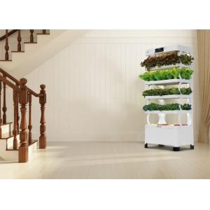 Buy cheap Mobile Smart Hydroponics System , Efficient Vertical Hydroponic Grow System from wholesalers