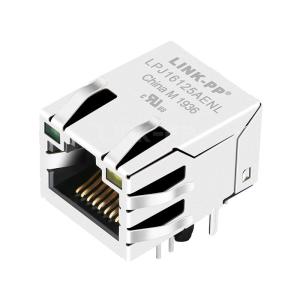 Buy cheap X Multiple XRJH-01M-4-E11-170 Compatible LINK-PP LPJ16125AENL 10/100 Base-T Tab Up Green/Yellow Led Single Port Cat5e Shielded RJ45 Connectors from wholesalers